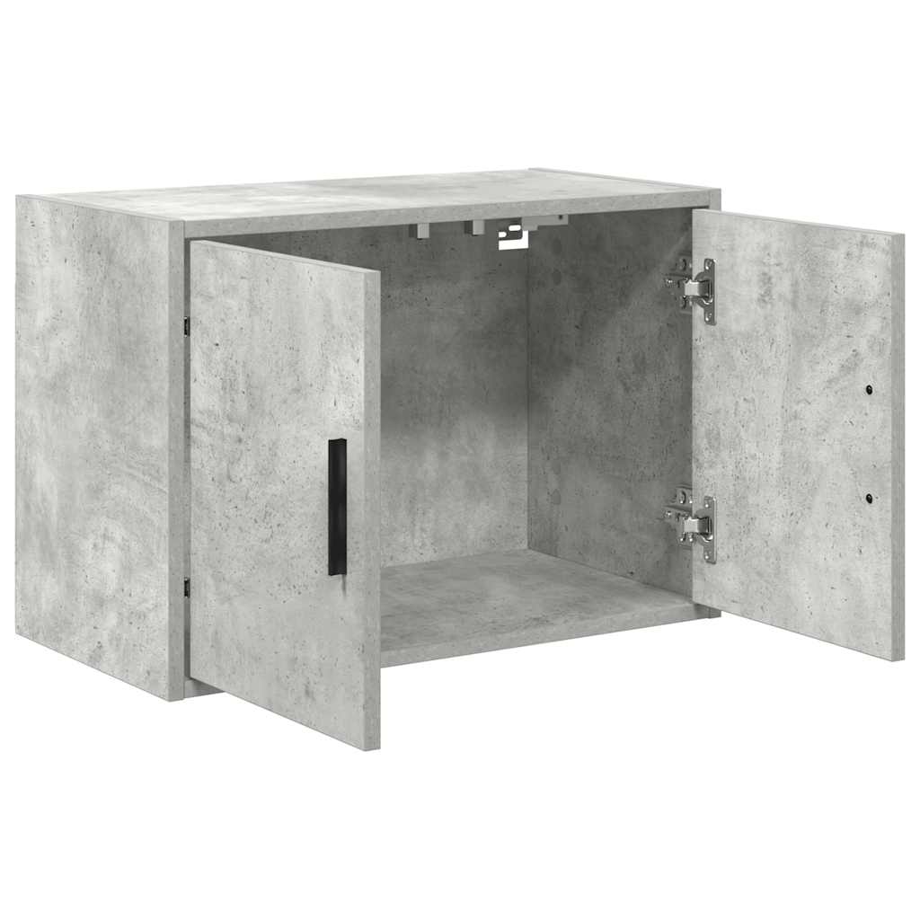 Armários de parede para garagem 2pcs derivados de madeira