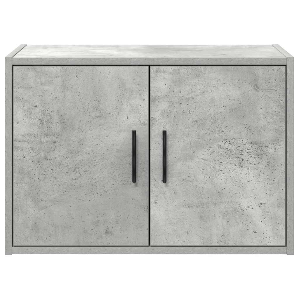 Armários de parede para garagem 2pcs derivados de madeira