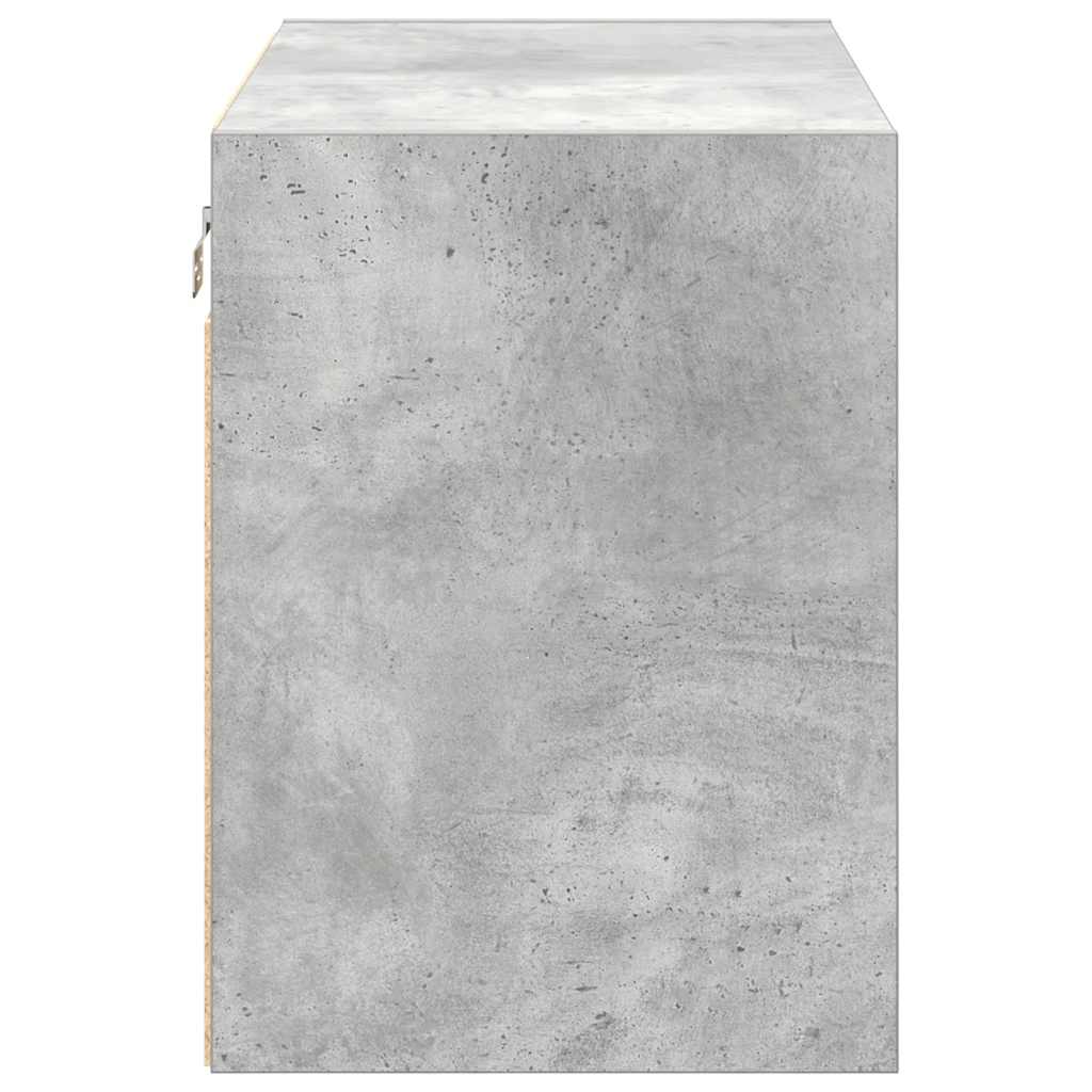 Armários de parede para garagem 2pcs derivados de madeira
