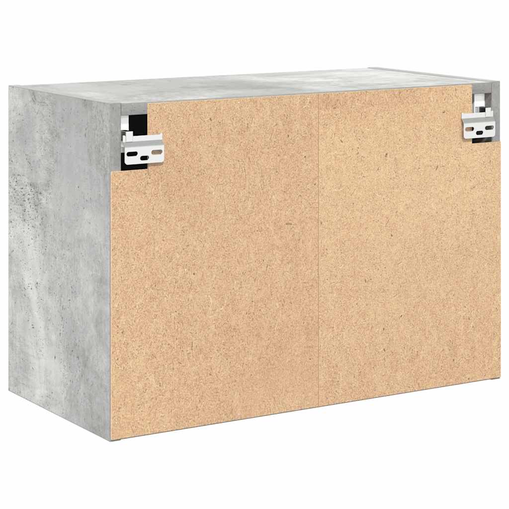 Armários de parede para garagem 2pcs derivados de madeira