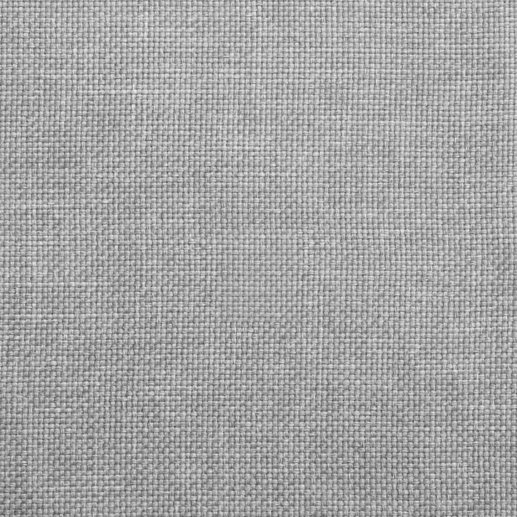 Sofá 2 lugares com Chaise em L 125 cm tecido cinzento nublado
