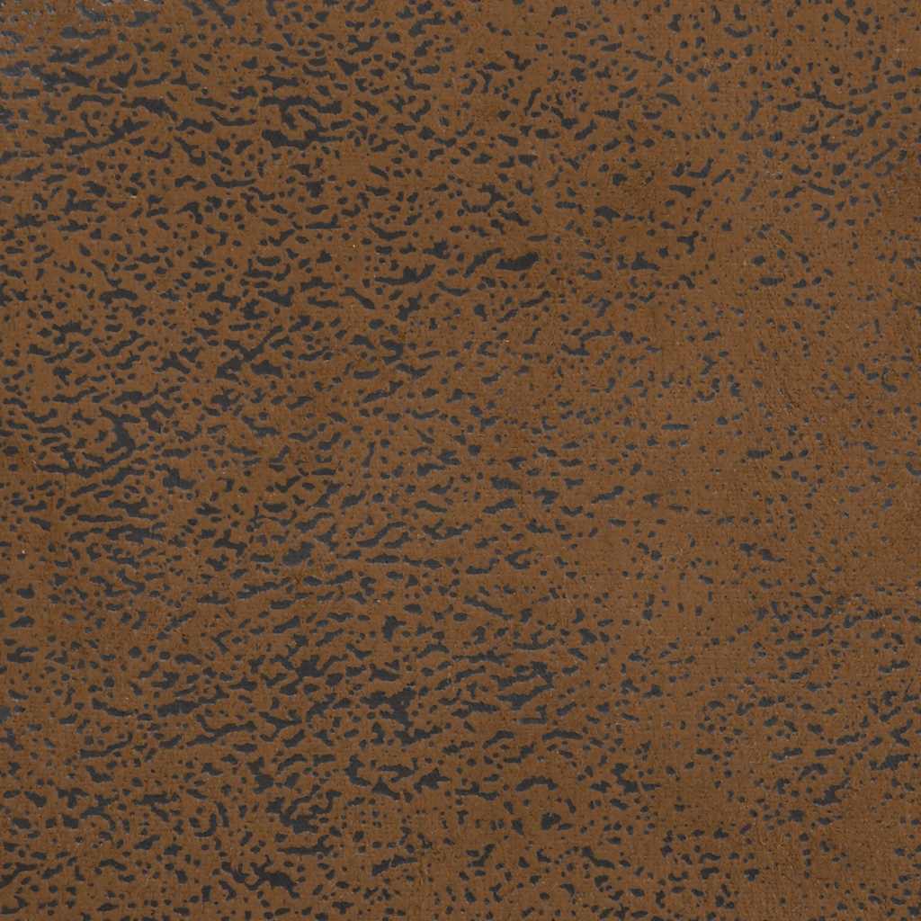 Sofá 2 lugares com Chaise em L 125 cm couro artificial castanho