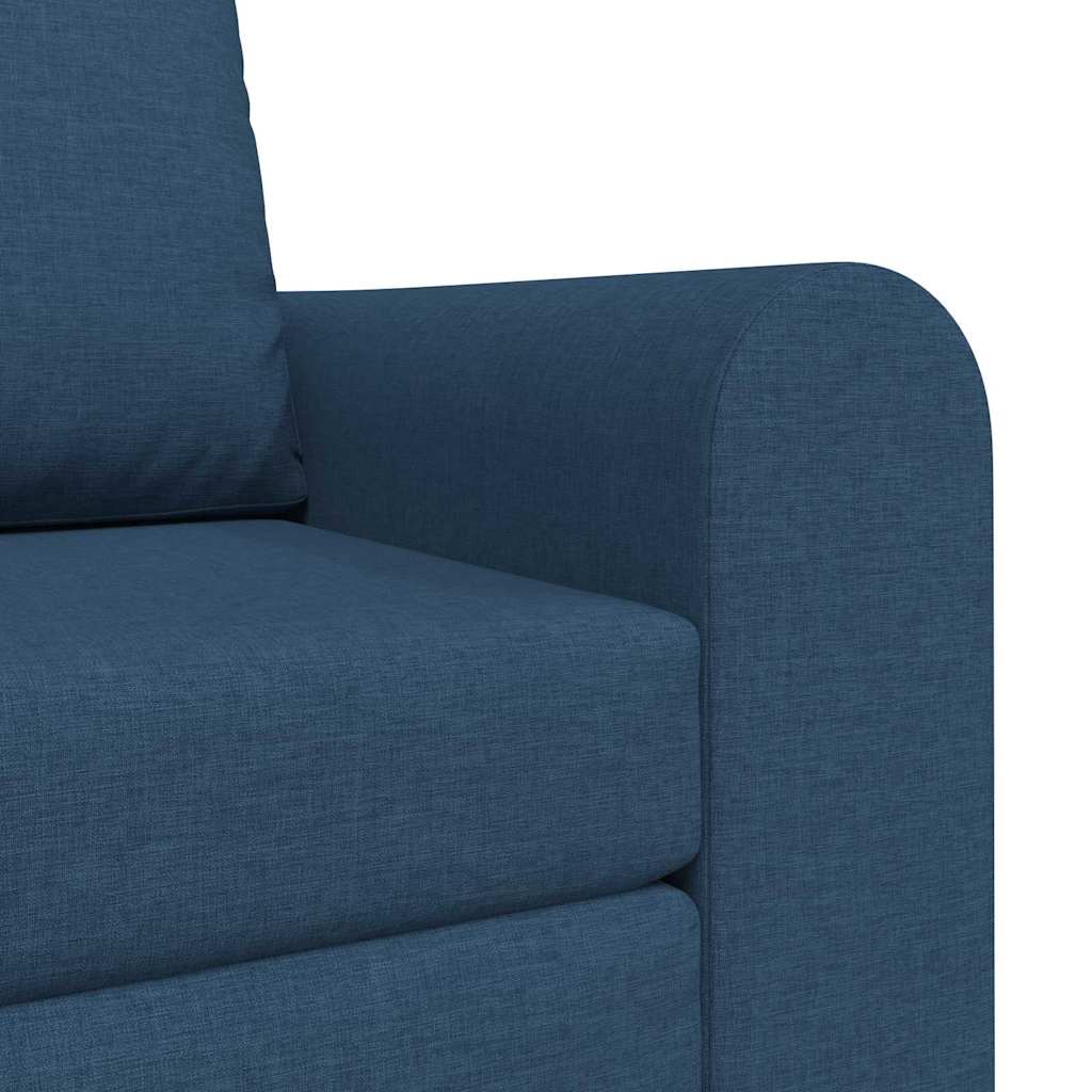 Sofá-Cama Azul 98 x 71 x 83 cm tecido