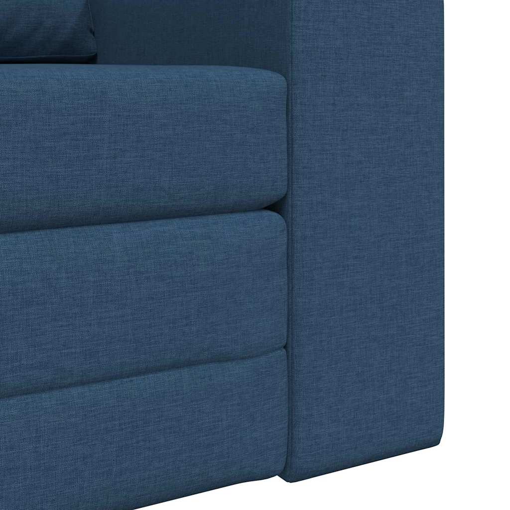 Sofá-Cama Azul 98 x 71 x 83 cm tecido