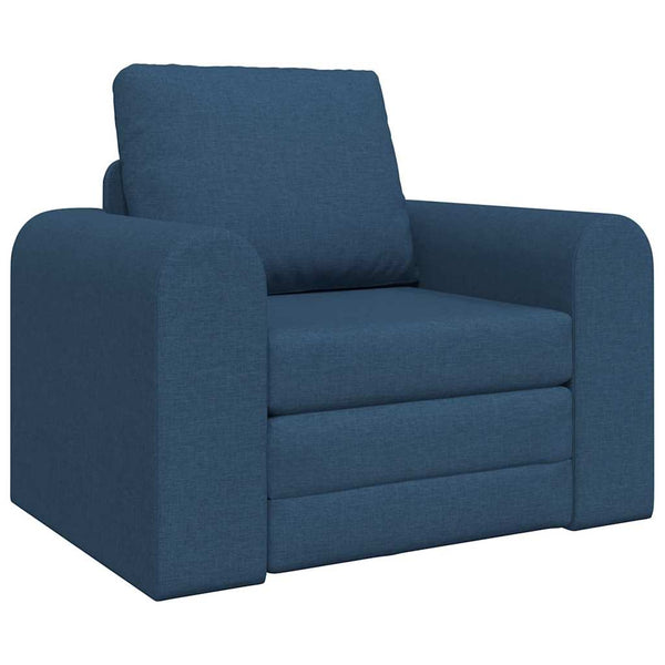 Sofá-Cama Azul 98 x 71 x 83 cm tecido