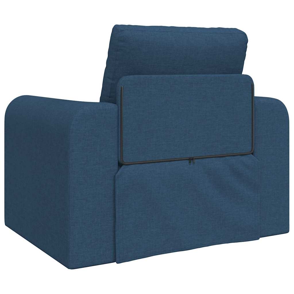 Sofá-Cama Azul 98 x 71 x 83 cm tecido