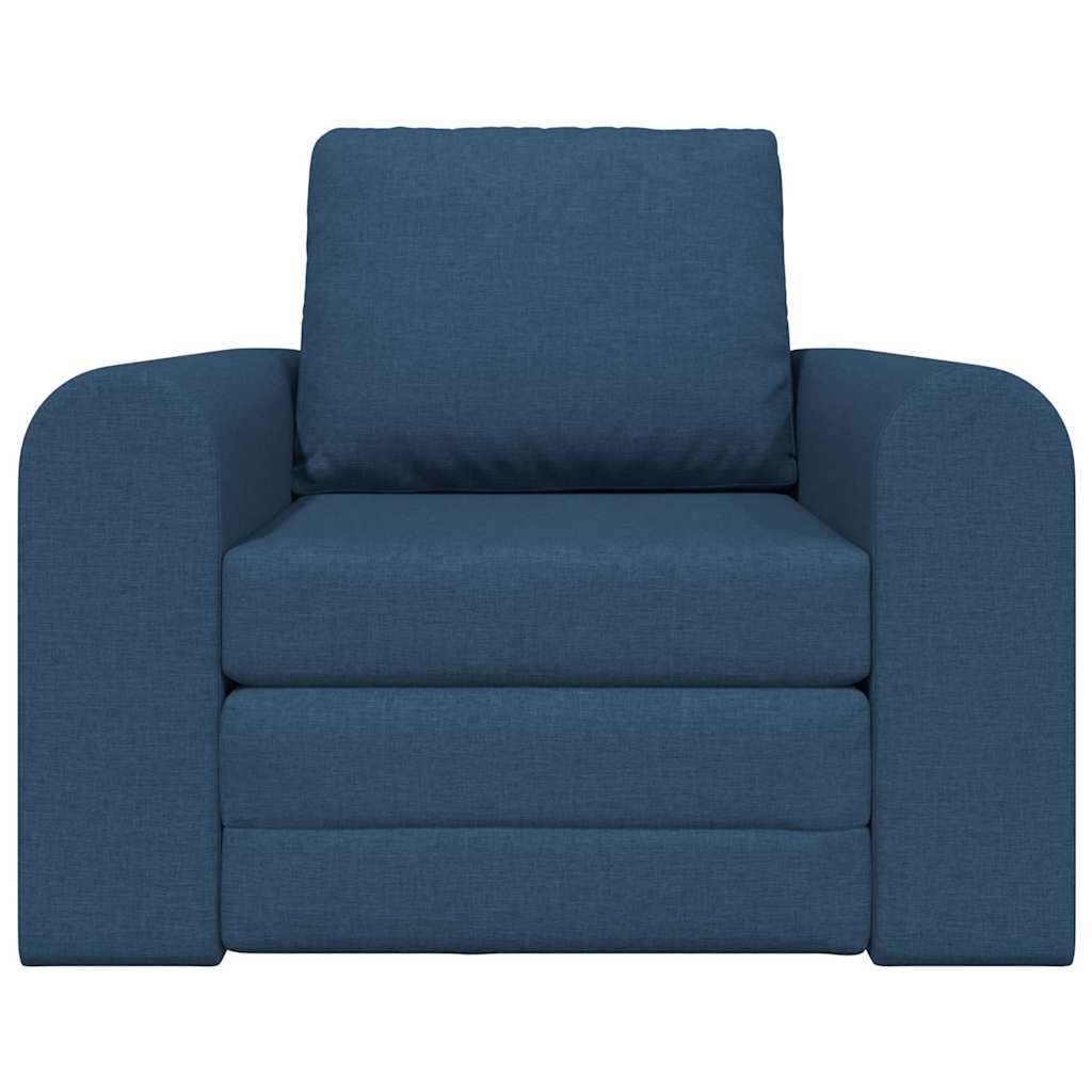 Sofá-Cama Azul 98 x 71 x 83 cm tecido
