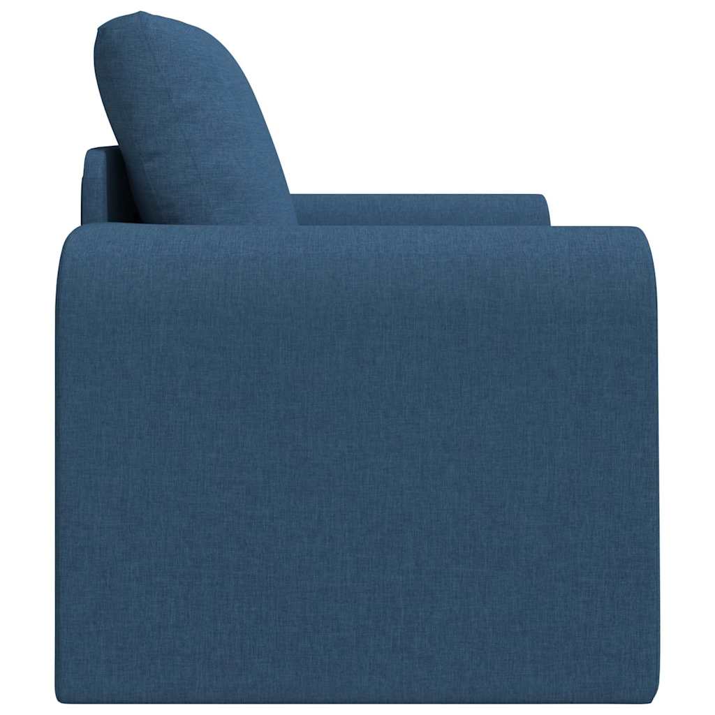 Sofá-Cama Azul 98 x 71 x 83 cm tecido