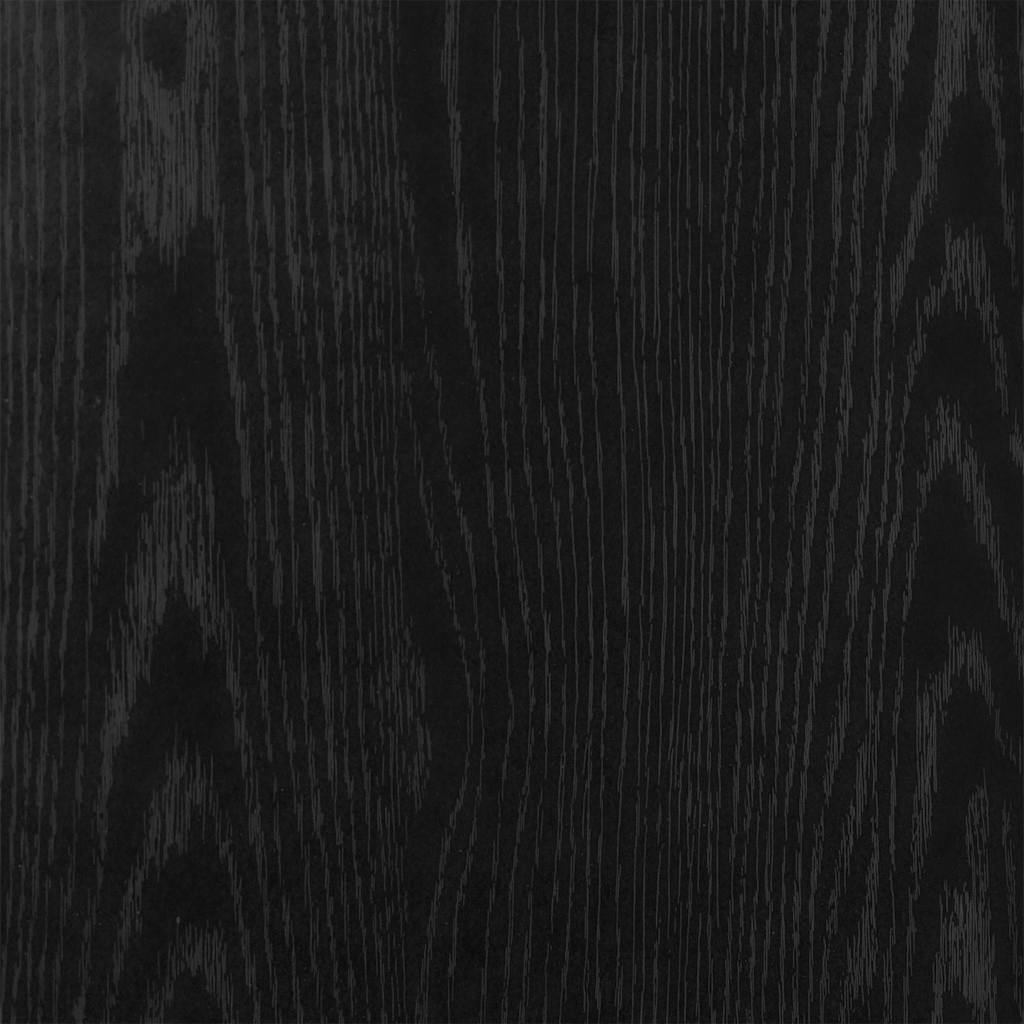 Armário sanita/máquina de lavar 70,5x25,5x90 cm carvalho preto
