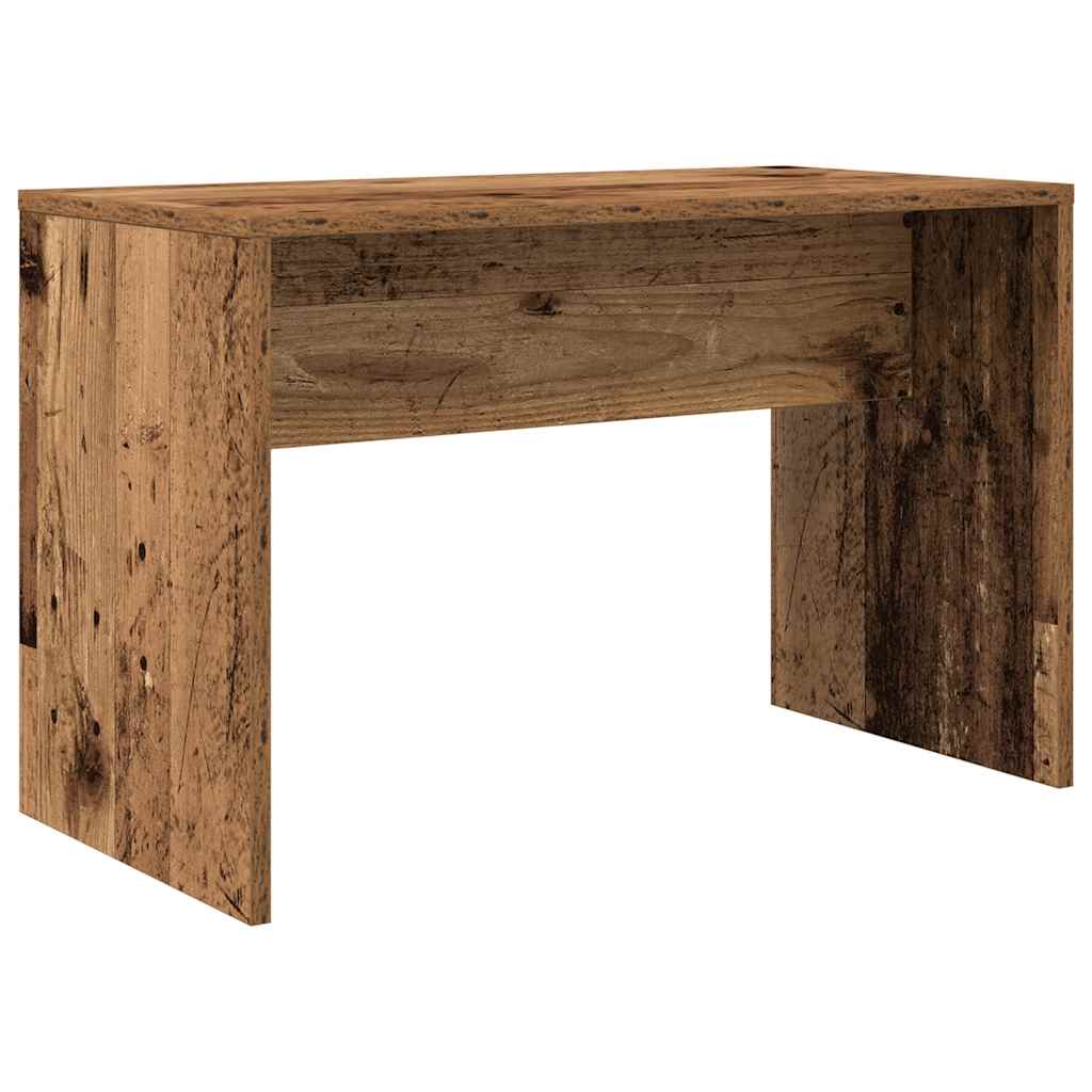 Conjunto toucador com luzes LED derivados madeira madeira velha