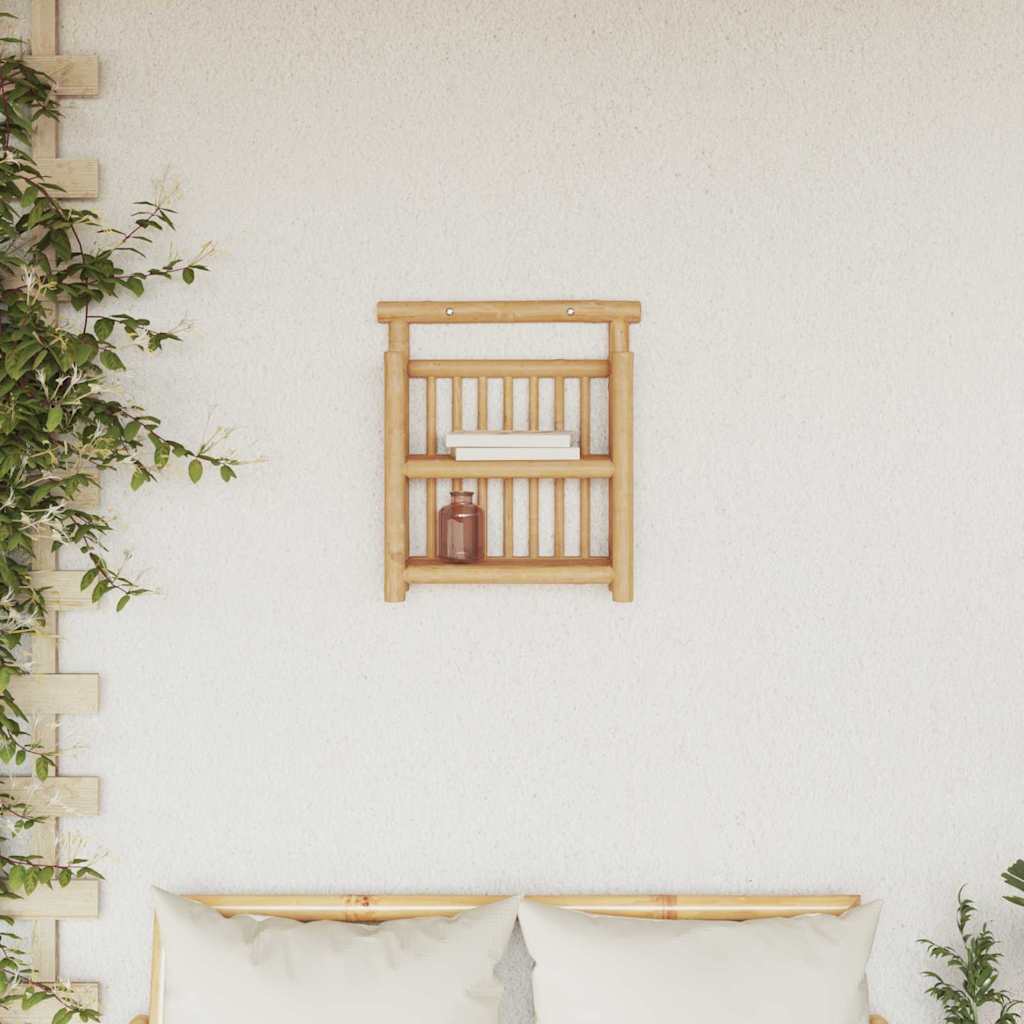 Prateleira de Parede Castanho 40 x 13 x 44 cm Bambu