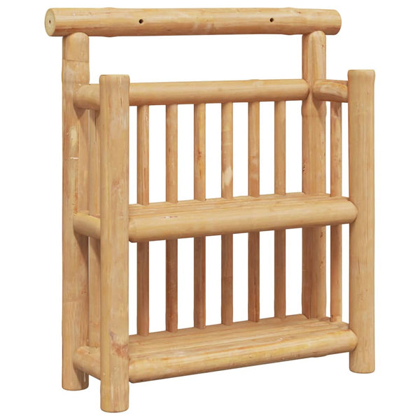 Prateleira de Parede Castanho 40 x 13 x 44 cm Bambu