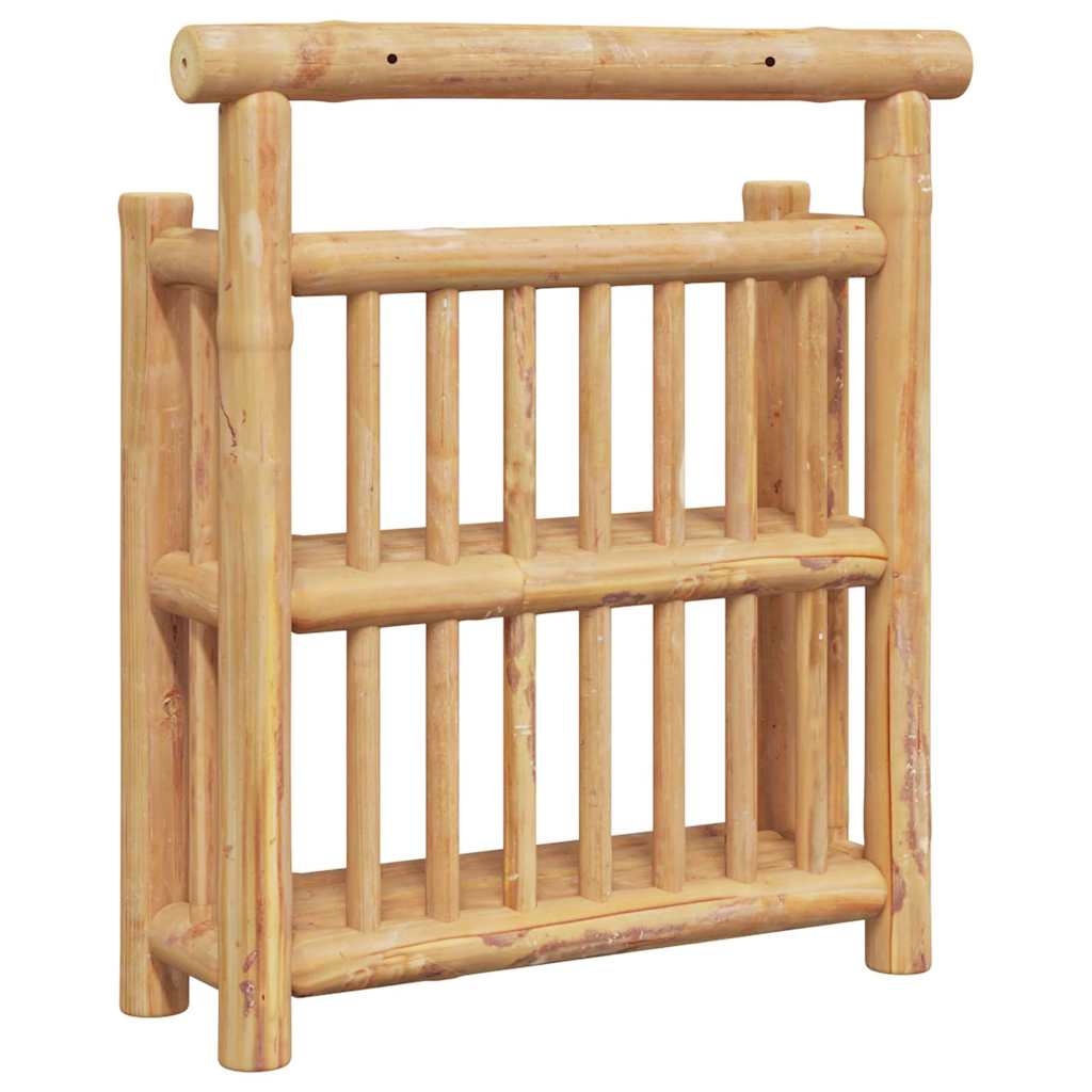 Prateleira de Parede Castanho 40 x 13 x 44 cm Bambu