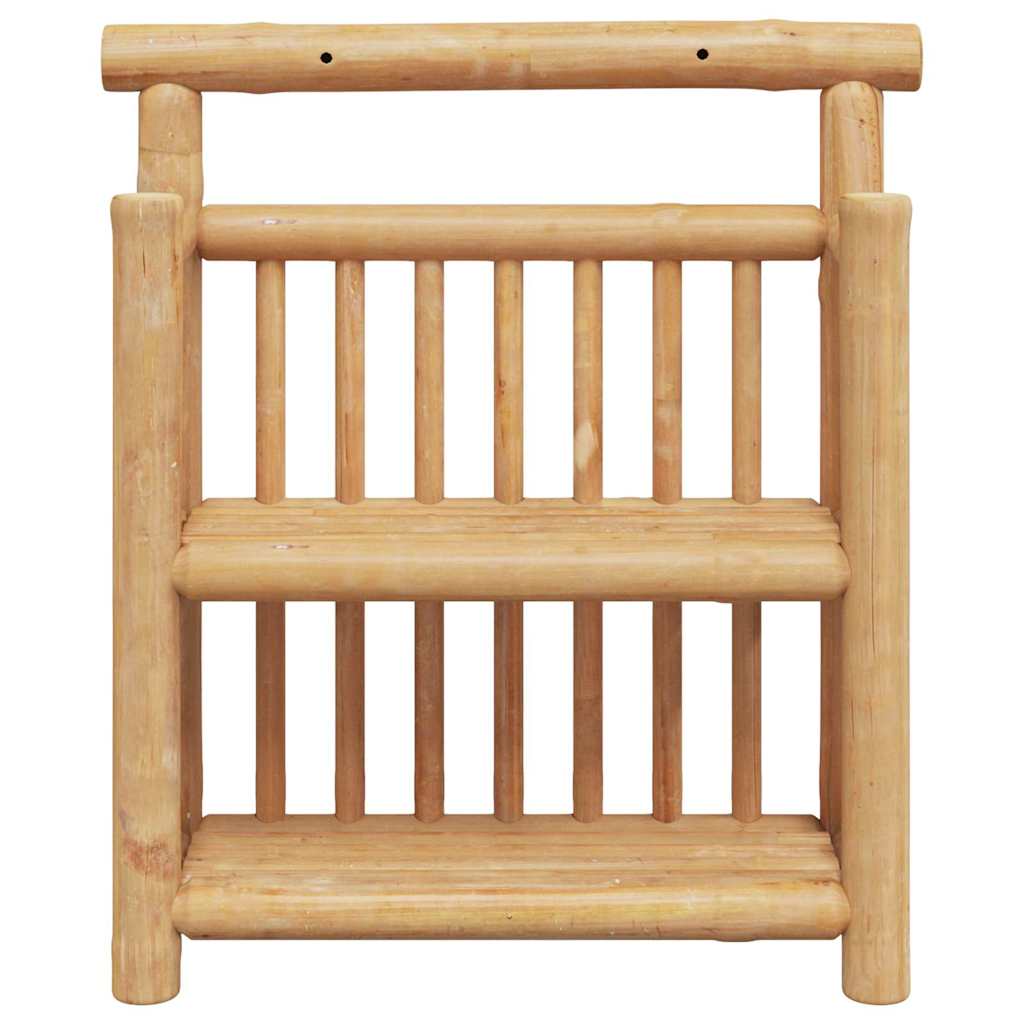 Prateleira de Parede Castanho 40 x 13 x 44 cm Bambu