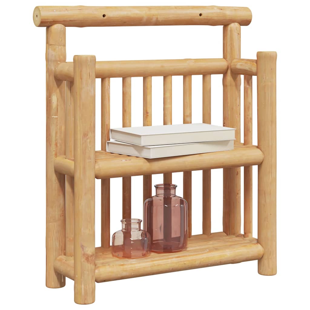 Prateleira de Parede Castanho 40 x 13 x 44 cm Bambu