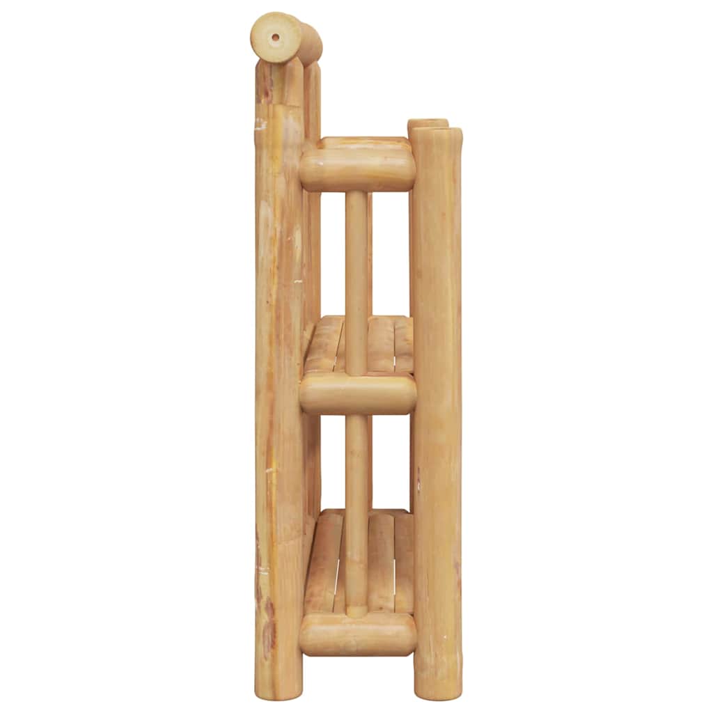 Prateleira de Parede Castanho 40 x 13 x 44 cm Bambu