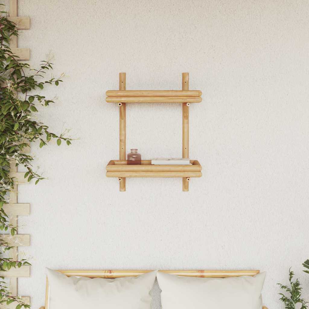 Prateleira de Parede Castanho 45 x 26 x 60 cm Bambu