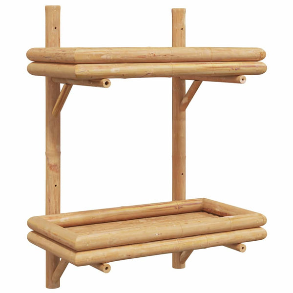 Prateleira de Parede Castanho 45 x 26 x 60 cm Bambu