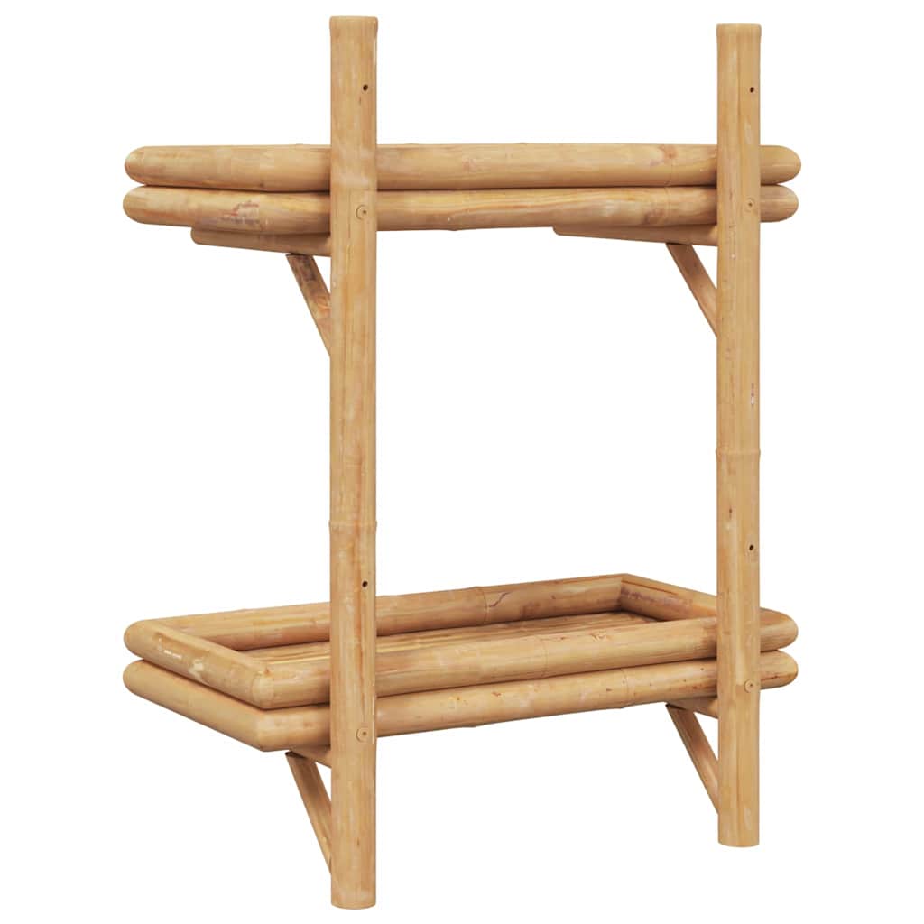 Prateleira de Parede Castanho 45 x 26 x 60 cm Bambu