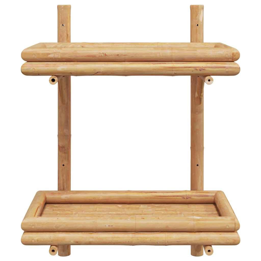 Prateleira de Parede Castanho 45 x 26 x 60 cm Bambu