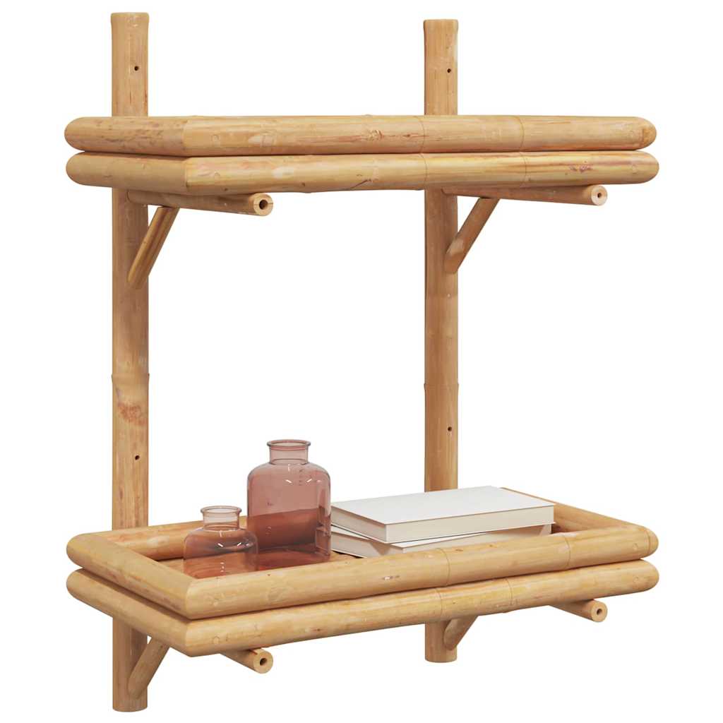 Prateleira de Parede Castanho 45 x 26 x 60 cm Bambu