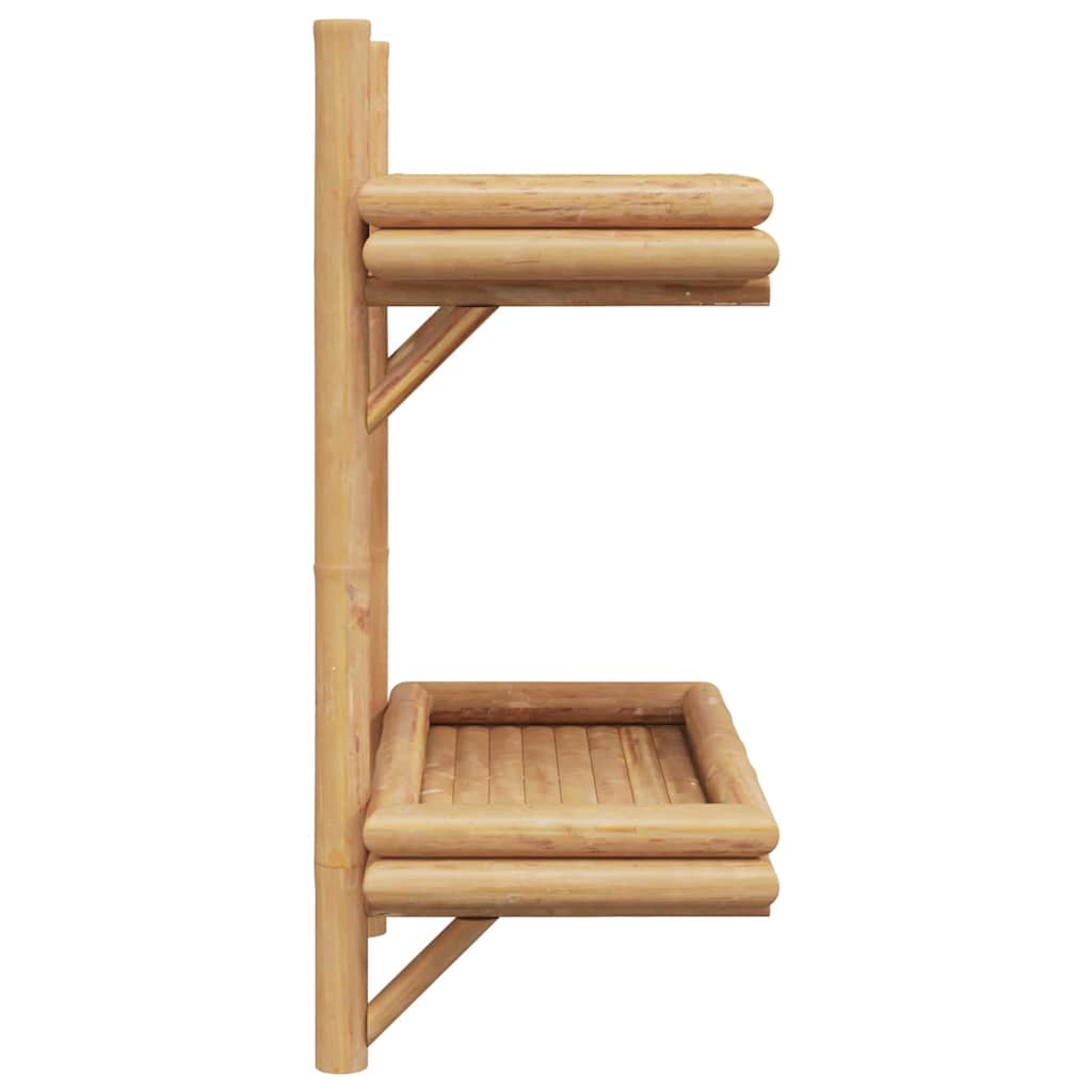 Prateleira de Parede Castanho 45 x 26 x 60 cm Bambu