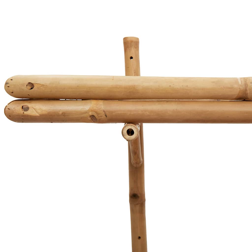 Prateleira de Parede Castanho 75 x 26 x 60 cm Bambu