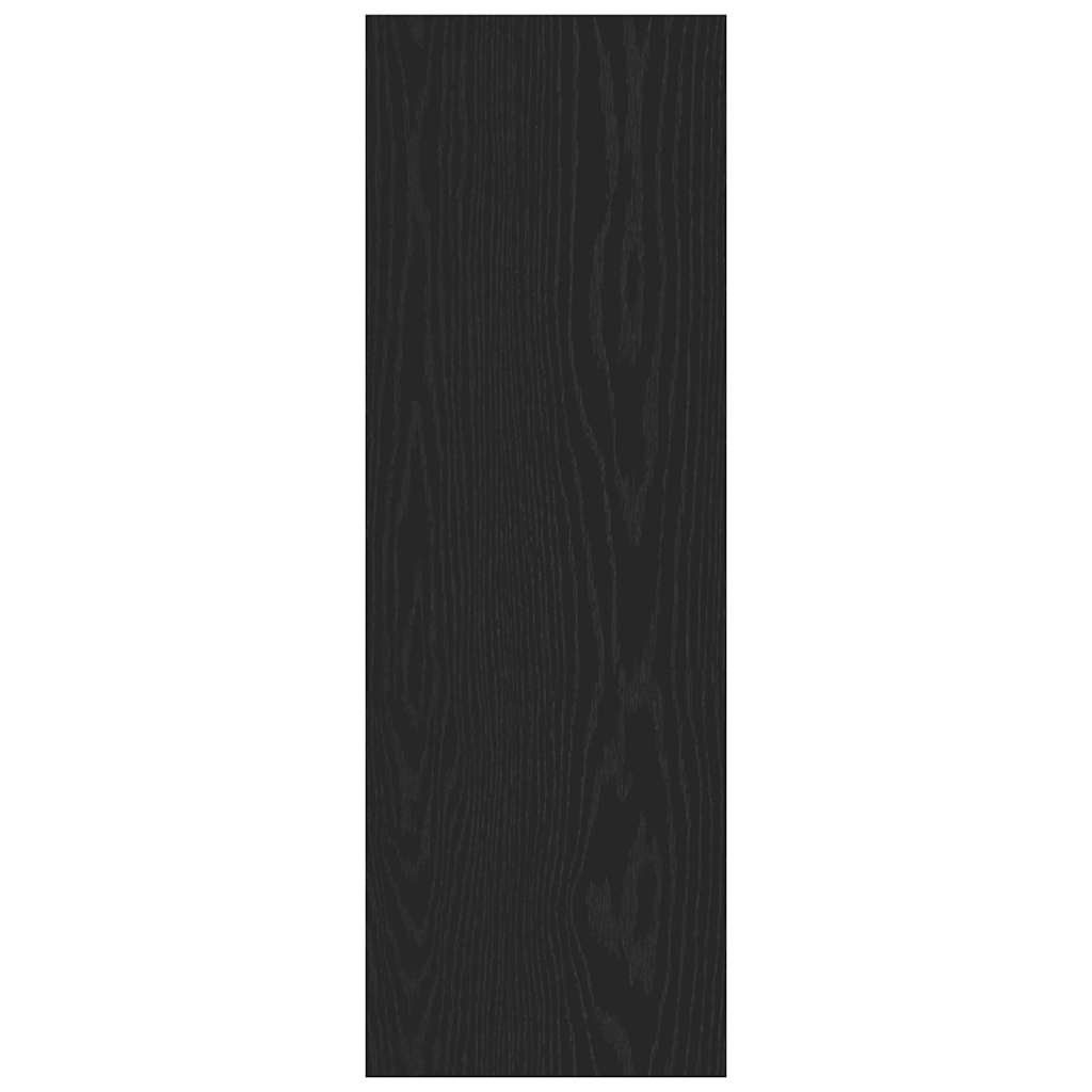 Armário para TV de Parede 2 pcs Carvalho preto