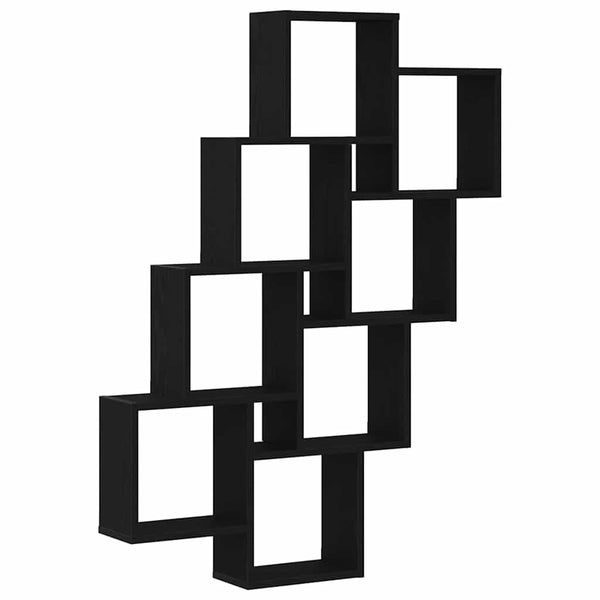 Prateleira de Parede Carvalho preto 90 x 15 x 119.5 cm