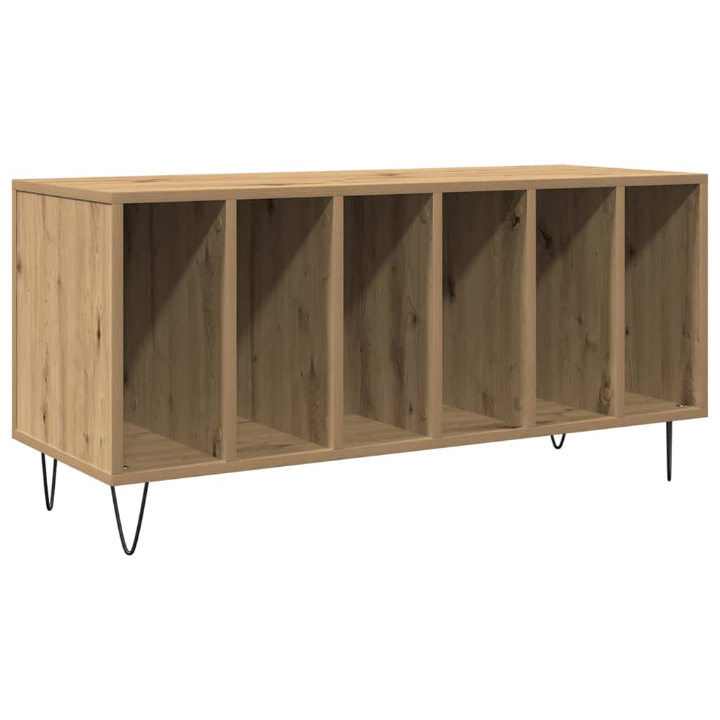 Armário para discos de vinil Madeira antiga 100 x 38 x 48 cm