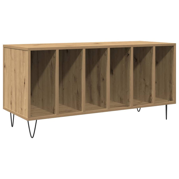 Armário para discos de vinil Madeira antiga 100 x 38 x 48 cm