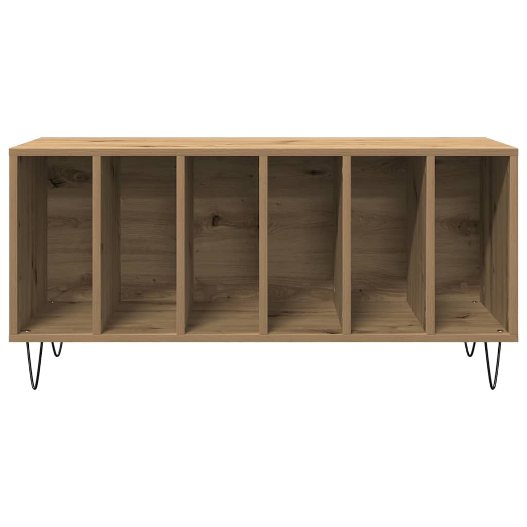 Armário para discos de vinil Madeira antiga 100 x 38 x 48 cm