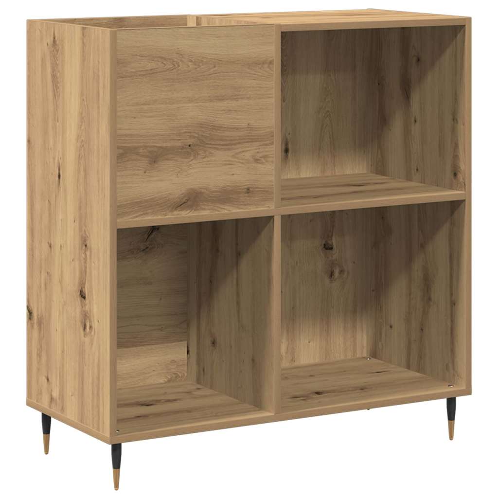 Armário para discos de vinil Madeira antiga 85 x 38 x 89 cm