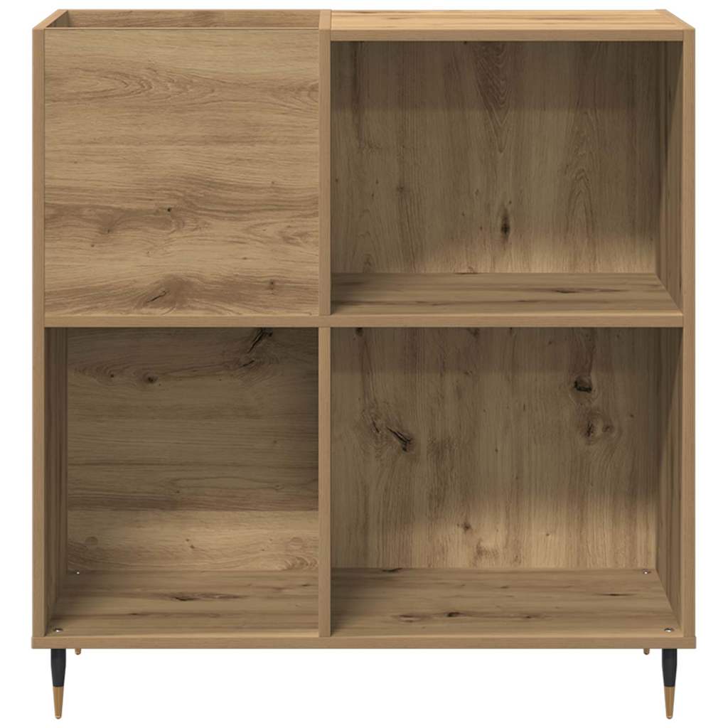 Armário para discos de vinil Madeira antiga 85 x 38 x 89 cm