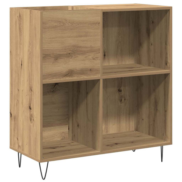 Armário para discos de vinil Madeira antiga 85 x 38 x 89 cm
