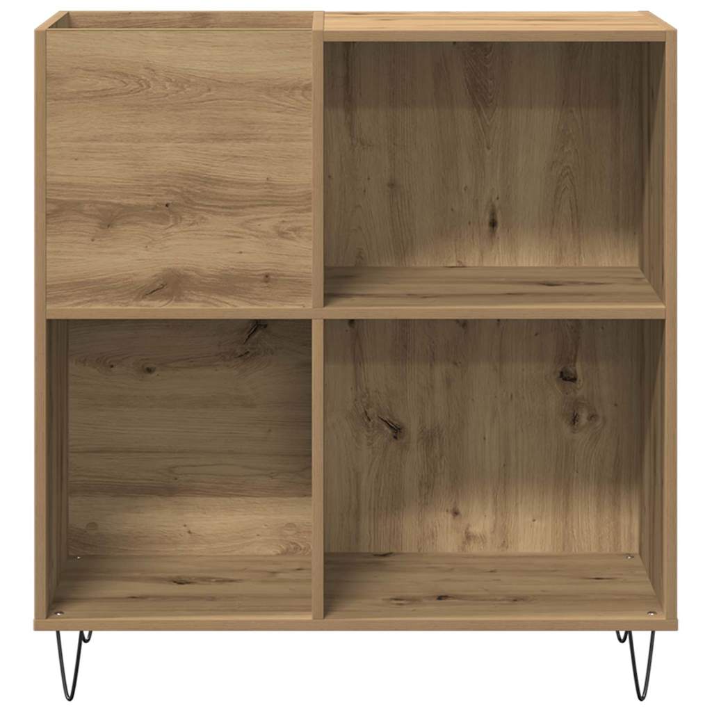 Armário para discos de vinil Madeira antiga 85 x 38 x 89 cm