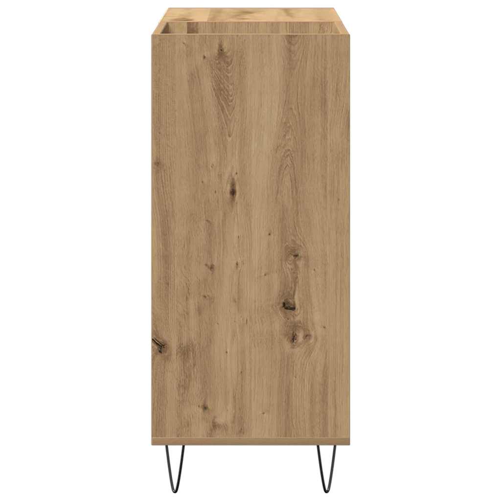 Armário para discos de vinil Madeira antiga 85 x 38 x 89 cm