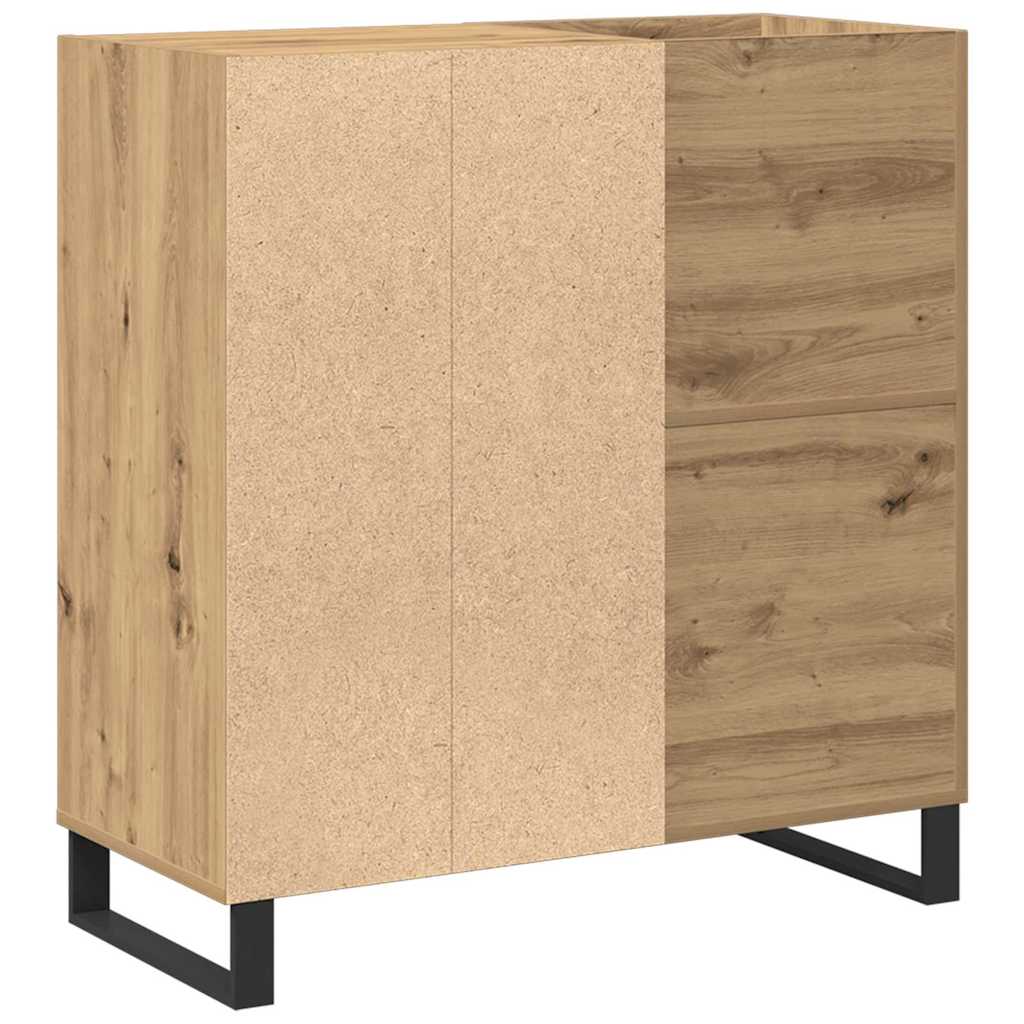 Armário para discos de vinil Madeira antiga 85 x 38 x 89 cm