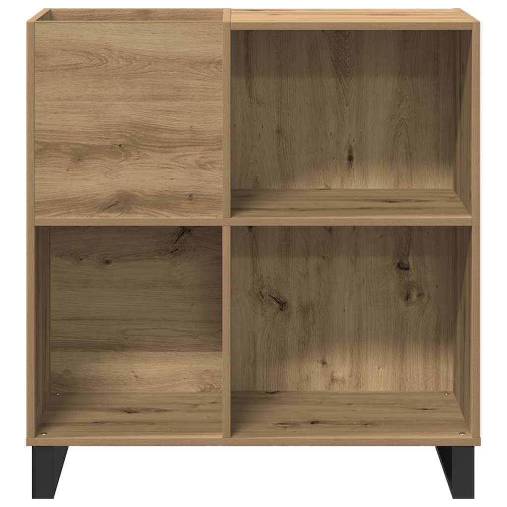 Armário para discos de vinil Madeira antiga 85 x 38 x 89 cm
