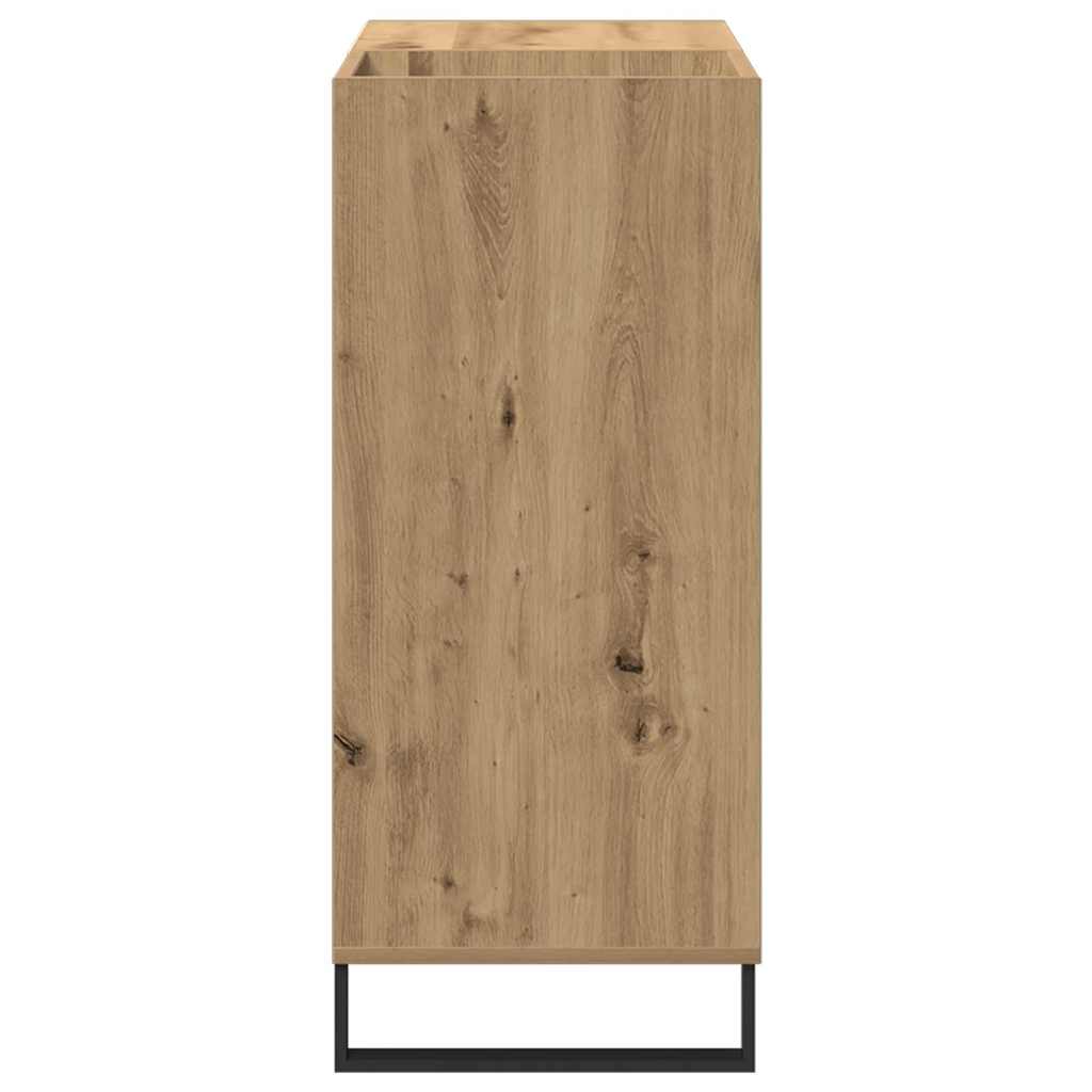Armário para discos de vinil Madeira antiga 85 x 38 x 89 cm