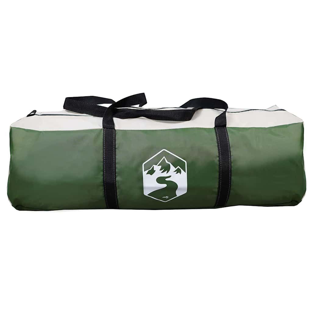 Tenda para arrumação de bicicletas Verde 256 x 222 x 182 cm