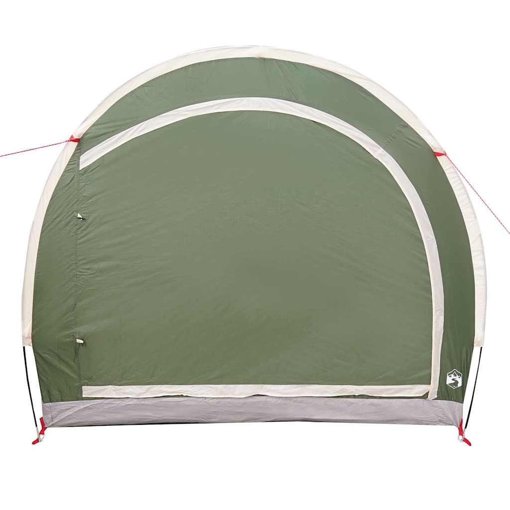 Tenda para arrumação de bicicletas Verde 256 x 222 x 182 cm