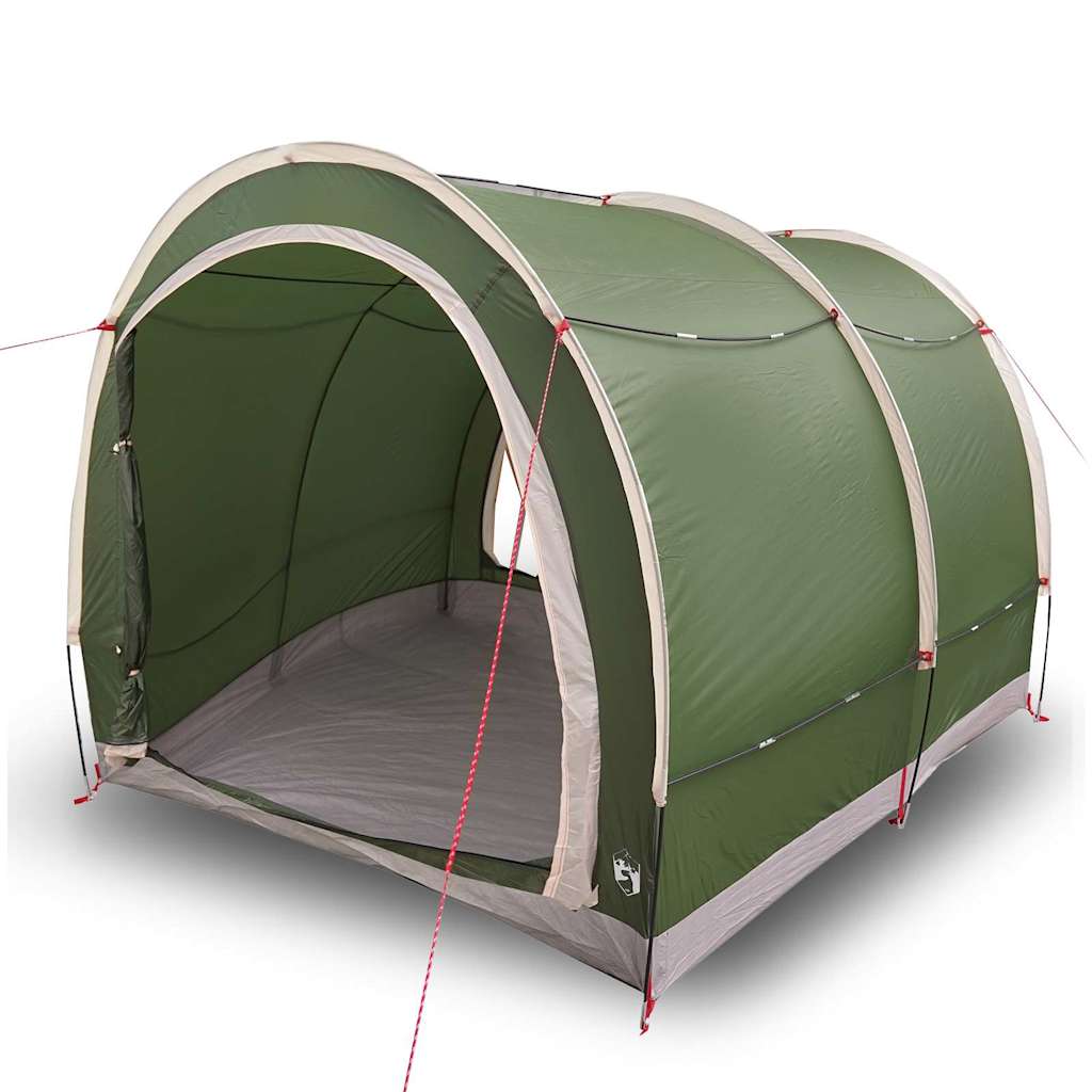 Tenda para arrumação de bicicletas Verde 256 x 222 x 182 cm