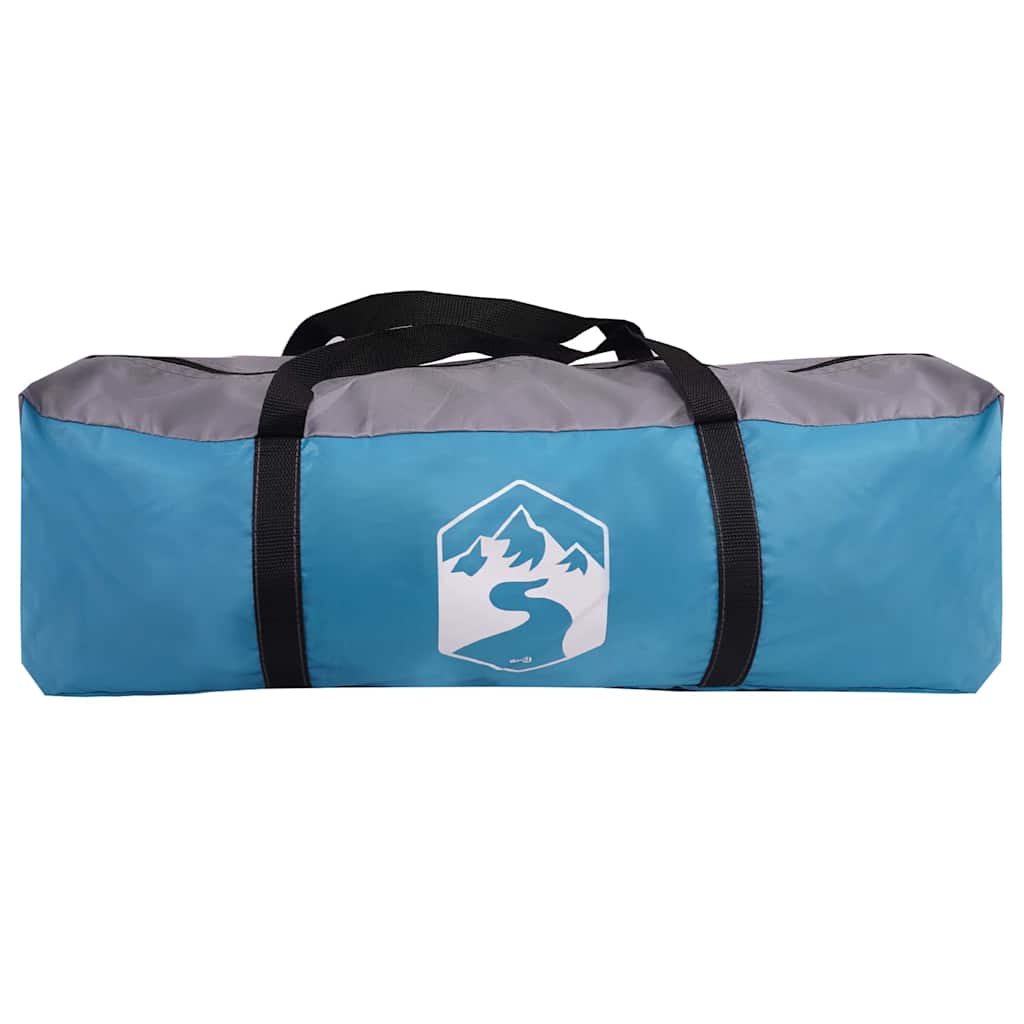Tenda para arrumação de bicicletas Azul 256 x 222 x 182 cm