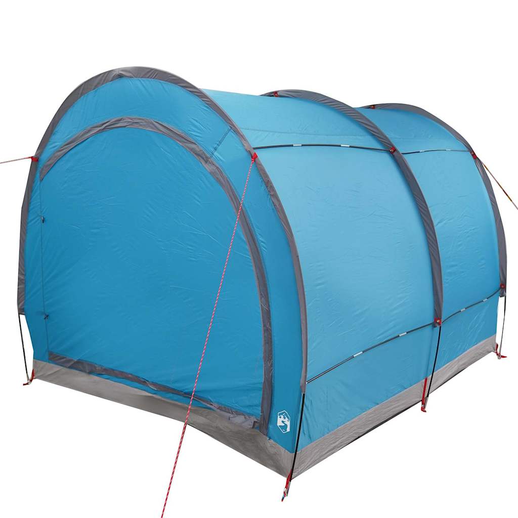 Tenda para arrumação de bicicletas Azul 256 x 222 x 182 cm