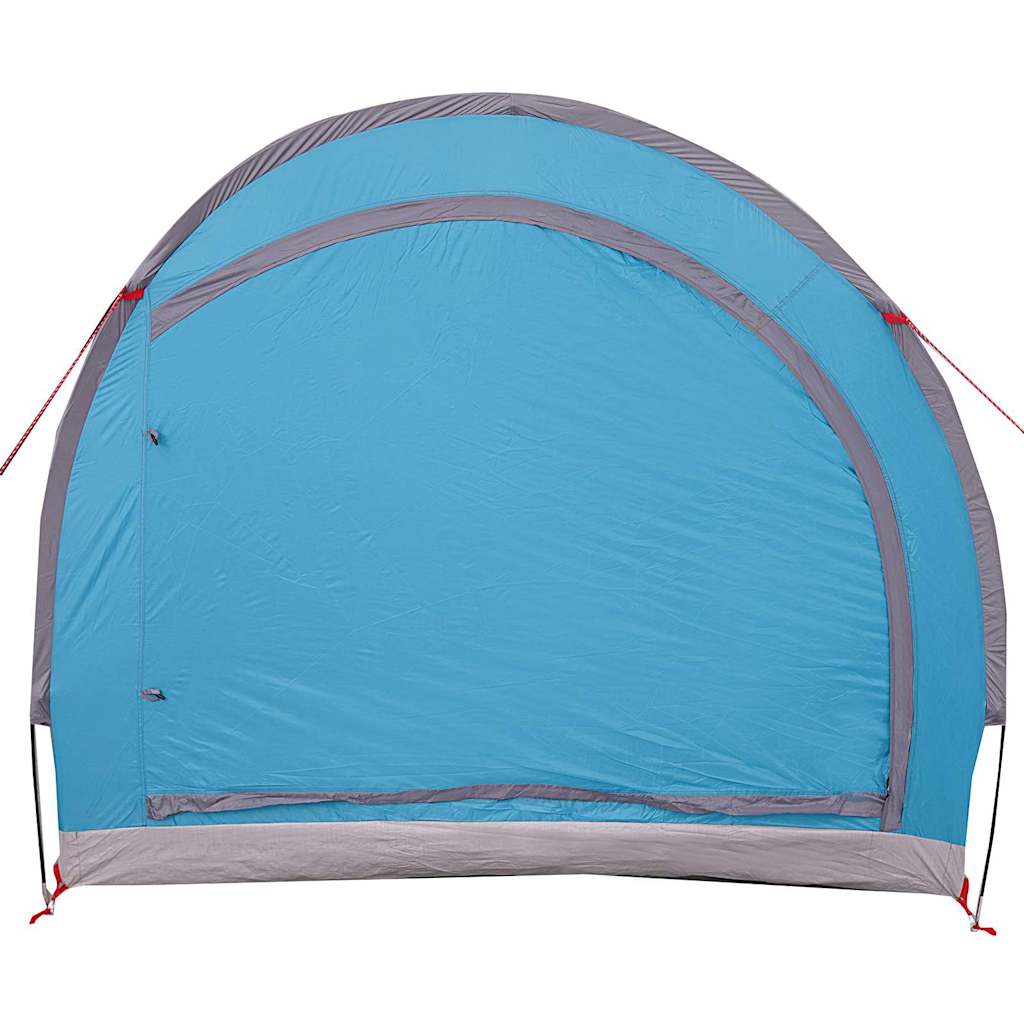 Tenda para arrumação de bicicletas Azul 256 x 222 x 182 cm