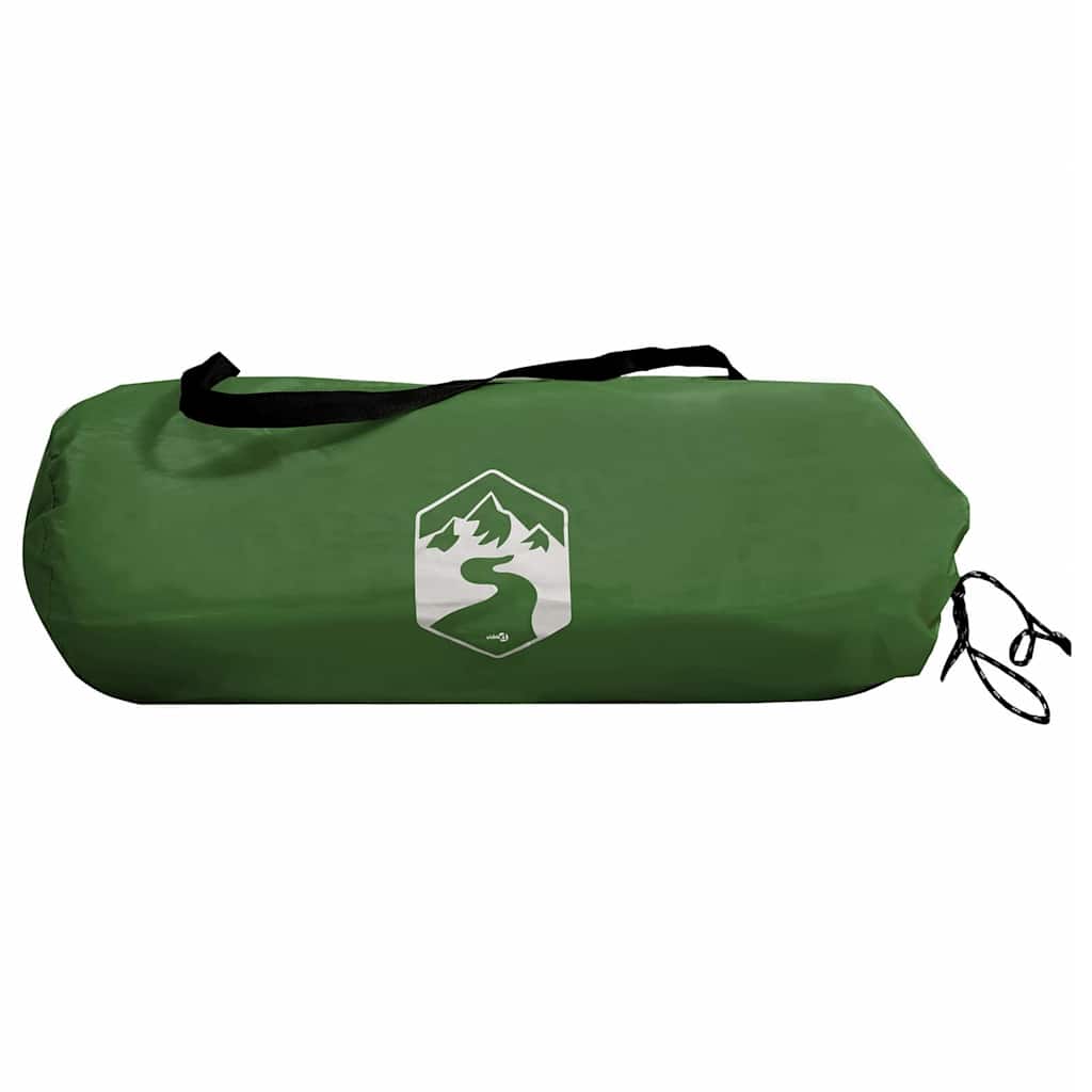 Tenda para arrumação de bicicletas Verde 210 x 90 x 174 cm