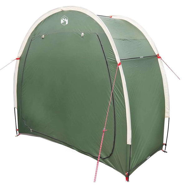 Tenda para arrumação de bicicletas Verde 210 x 90 x 174 cm