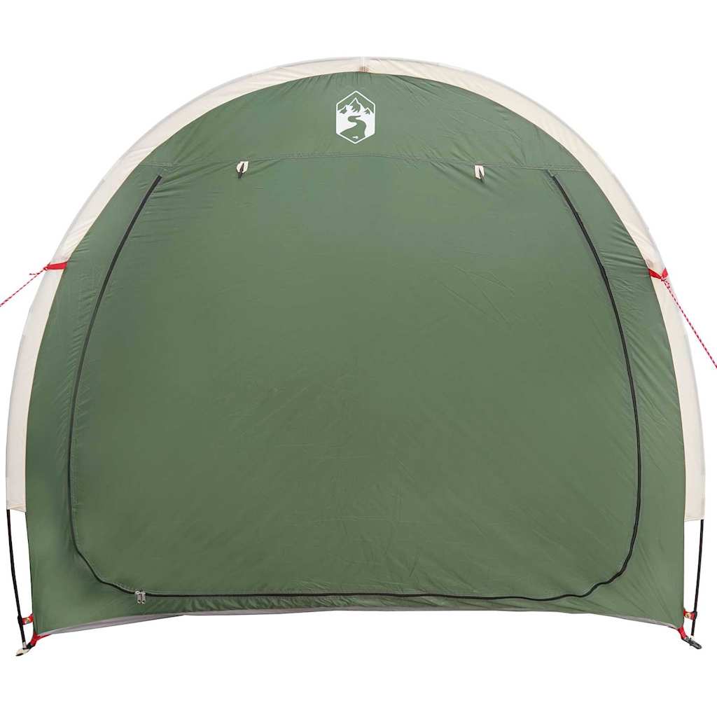 Tenda para arrumação de bicicletas Verde 210 x 90 x 174 cm