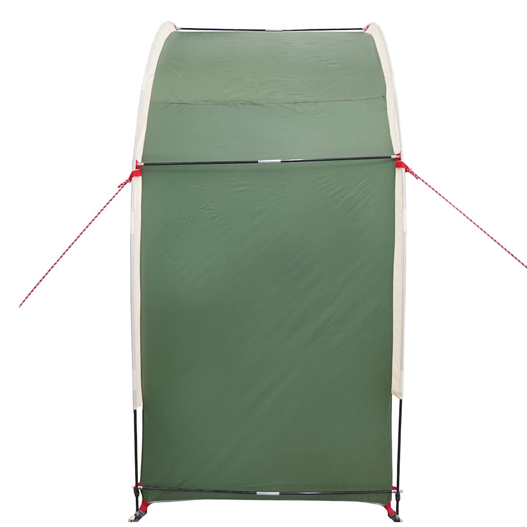 Tenda para arrumação de bicicletas Verde 210 x 90 x 174 cm